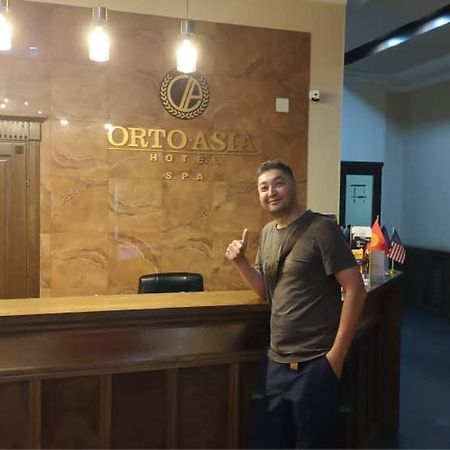 Hotel Orto Asia 오쉬 외부 사진